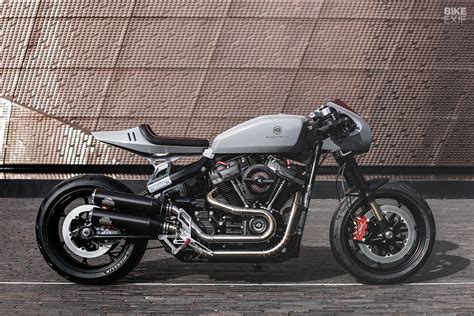 Spirit of the XLCR: A Fat Bob custom from Blacktrack | Bike EXIF