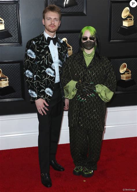 Finneas Oconnell Billie Eilish 62ème Soirée Annuelle Des Grammy