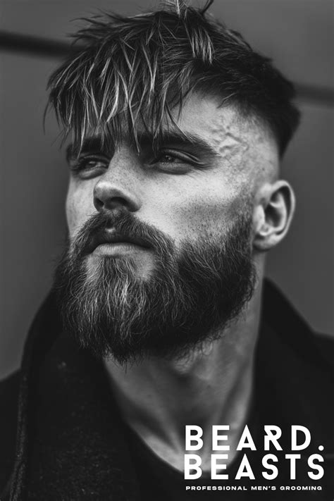 undercut   textured fringe style guide beard beasts beard