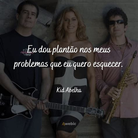 Frases de Kid Abelha para relembrar grandes momentos da banda