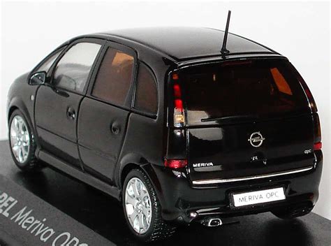 Opel Meriva A Opc Saphirschwarz Werbemodell Minichamps