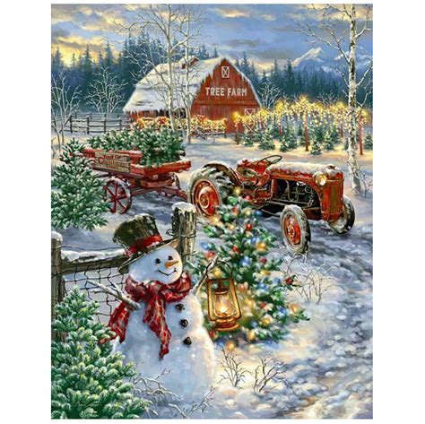 Springbok Christmas Tree Farm Puzzle Pcs Puzzles Canada