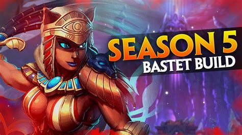 Smite Bastet Build Season Youtube