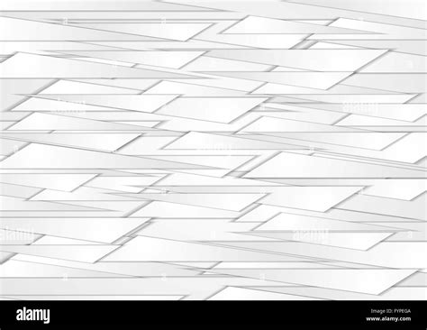 Abstract grey shapes vector background Stock Photo - Alamy