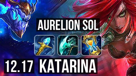 AURELION SOL Vs KATA MID Rank 3 Aurelion Sol 6 2 20 300 Games