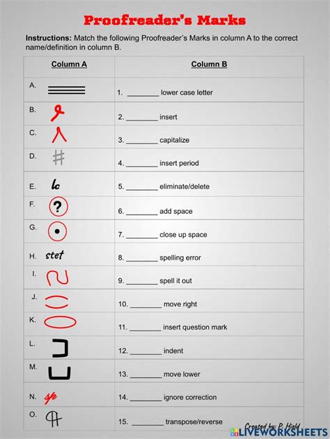 Amazon.com: Teacher Created Resources Proofreading Marks Chart ...