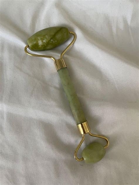 Baimei Icyme Gua Sha Jade Roller Facial Tools Face Roller And Gua Sha