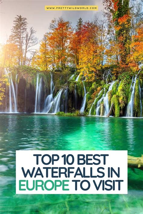 top   waterfalls  europe  visit waterfall famous
