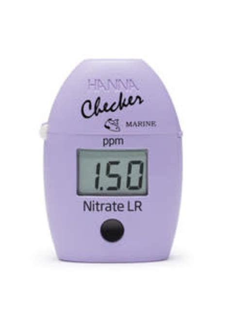 HANNA CHECKER NITRATE LR - The Hidden Reef, Inc