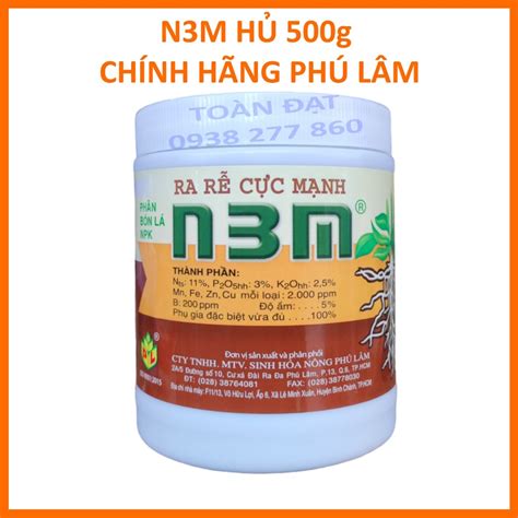 Ra RỄ CỰc MẠnh N3m 500g Phân Bón Lá Kích Rễ N3m Hủ 500g Shopee Việt Nam