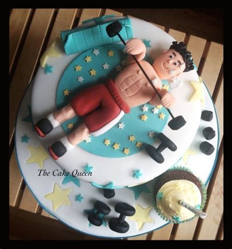 Sport Cake Sport Cakes Sports Themed Cakes Fitness Cake