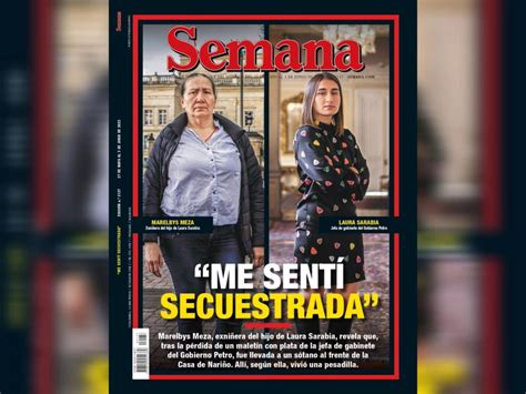 Revista Semana on Twitter Denuncia Marelbys Meza exniñera del