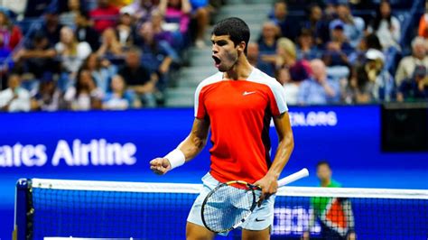 Us Open Carlos Alcaraz Beats Frances Tiafoe In Epic Clash To Reach