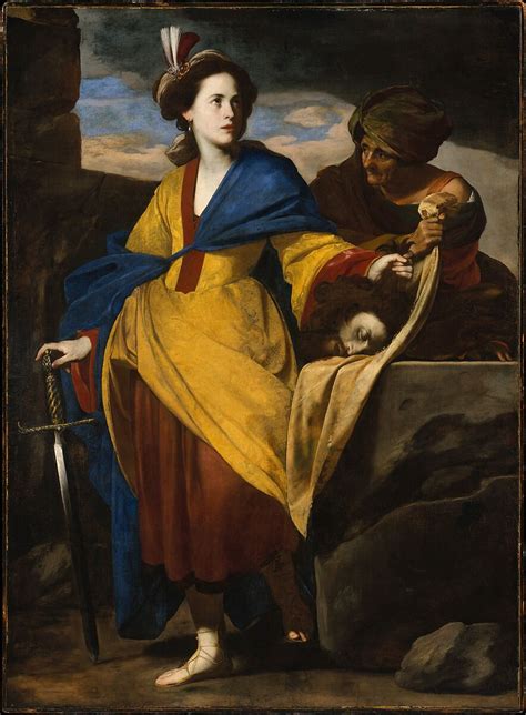 Massimo Stanzione Judith With The Head Of Holofernes The Met