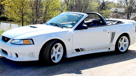 2000 Ford Mustang Convertible