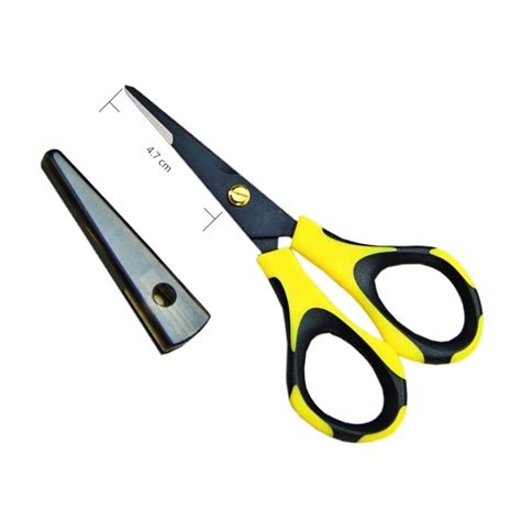 Taiwan 5inch Metal Shears Bud Garden Scissors With Ptfe Coating L Non