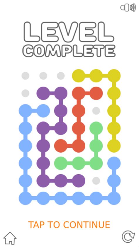 🕹️ Play Dots Lines Game: Free Online Connect the Dots Path Making Video ...