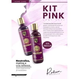 Matizador Robson Peluquero Pink Efeito Champanhe Shopee Brasil