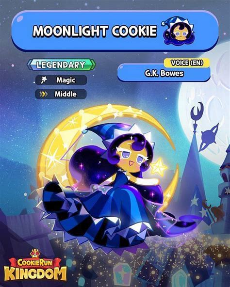 Worth the hype? Moonlight Cookie in Cookie Run Kingdom