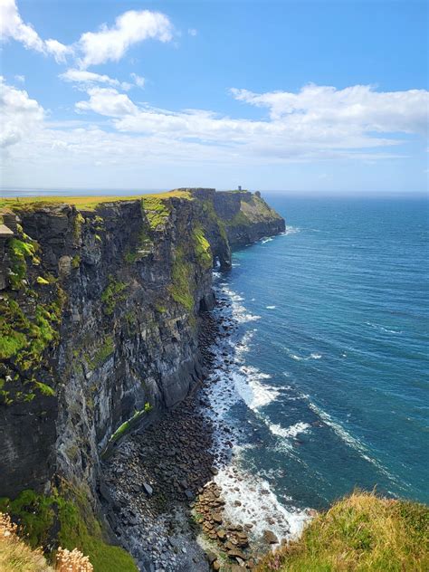 Cormac S Coast On Twitter Looking South Along The Cliffs Of Moher To