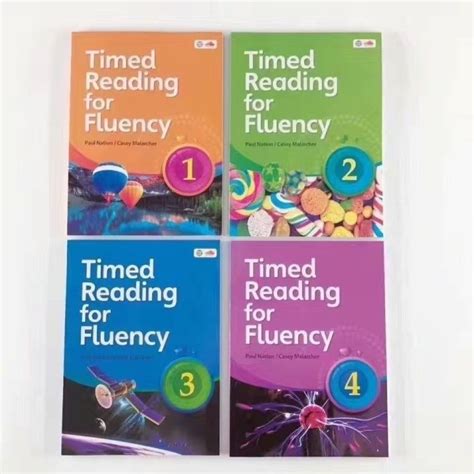 Timed Reading For Fluency Lazada Ph