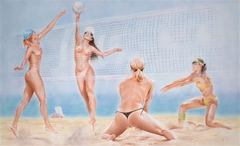 Naked Volleyball Photos Sex Pics