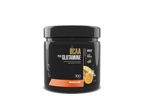 Maxler BCAA + Glutamine 300 гр купить в городе Большой камень