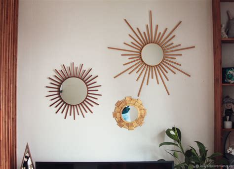 Настенный декор солнце - 34 фото