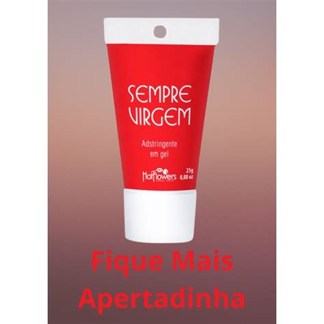 Gel Adstringente Sempre Virgem G Hot Flowers Shopee Brasil