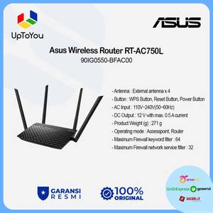 Jual ASUS RT-AC750L Dual Band AC750 WiFi Router - Jakarta Utara ...