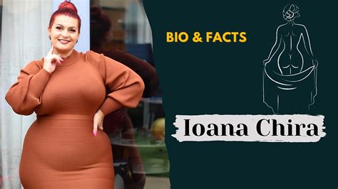 Ioana Chira Romanian Plus Size Model Influencer Body Positive