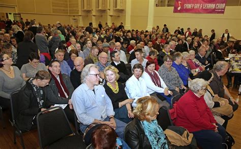 Sydney Gay Lesbian Choir Star Observer
