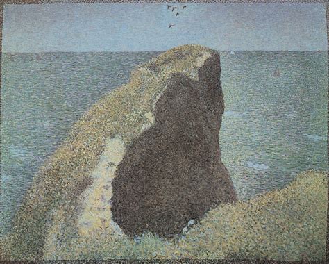 Georges Seurat La Rade De Grandchamp Christies