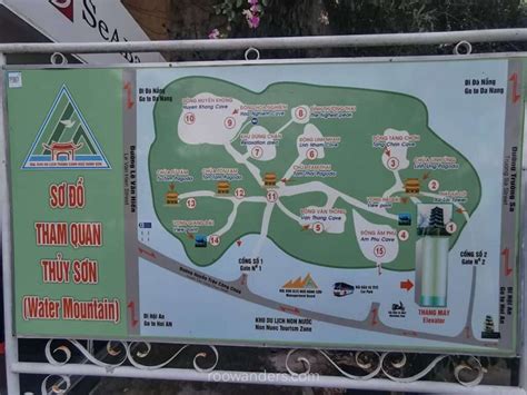 trip   marble mountains  da nang roowanders