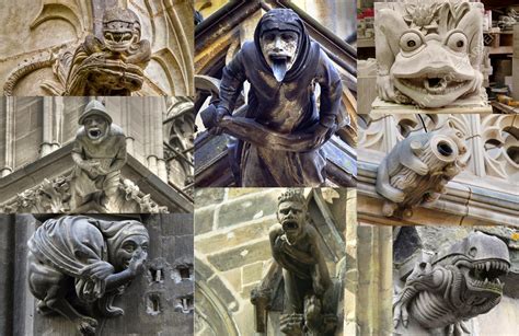 Games, Design, Thoughtful Stuff like That: Mood Board - Modern Gargoyles