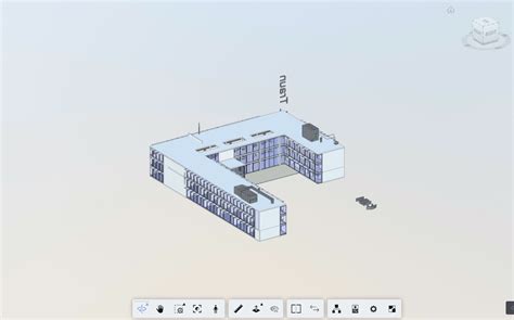 在BIM 360中的Document Management中查看模型时截面平面分析工具将返回到默认位置