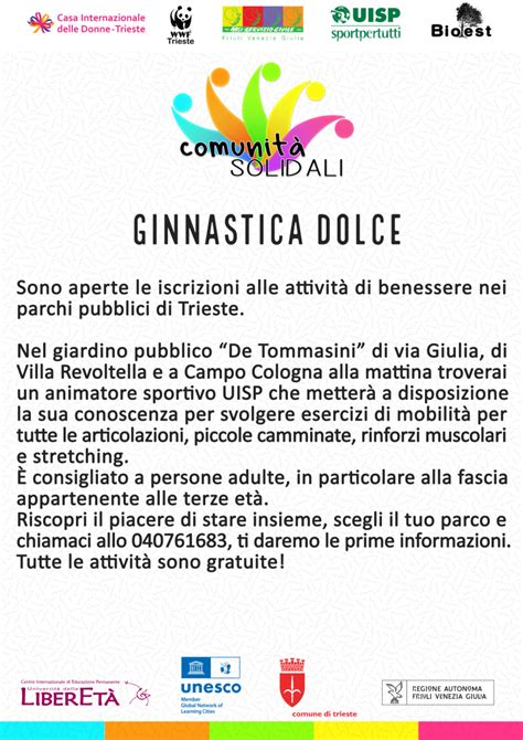 Ginnastica Dolce Nei Parchi