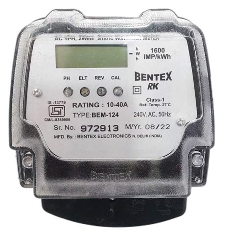 Single Phase Digital Energy Meter Price Discounts Sale