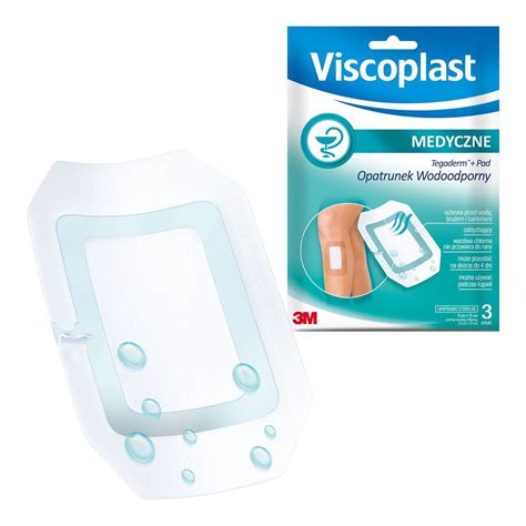 Viscoplast Tegaderm Pad Opatrunek Wodoodporny X Cm Szt Opinie