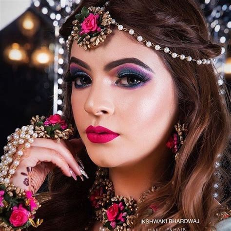 Top Trendy Indian Bridal Makeup Images Makeup Artist In Delhi