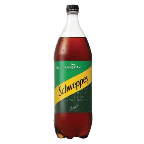 Super Liquor Schweppes Dry Ginger Ale PET Bottle 1 5 Litre