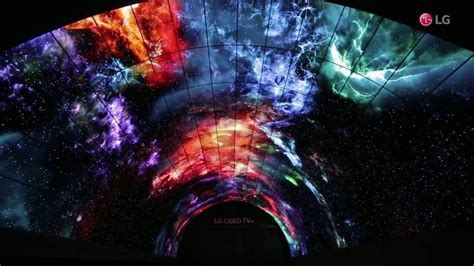 Lg Oled Tunnel All Ifa Youtube