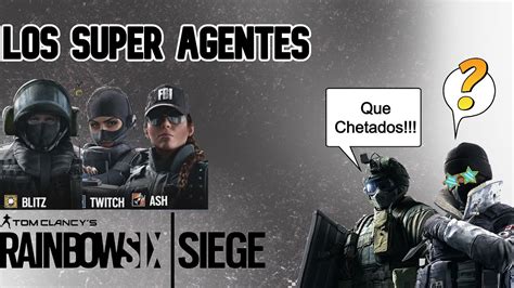 El Mejor Jugador De Rainbow Rainbow Six Siege Con Dugui Y Dennis Youtube