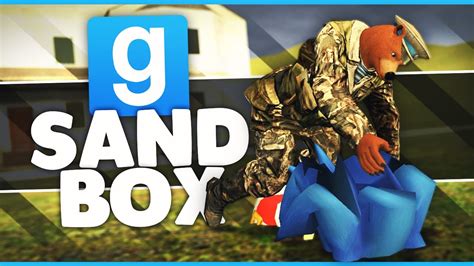 BEHIND THE SCENES!!! - Gmod Sandbox Funny Moments - YouTube