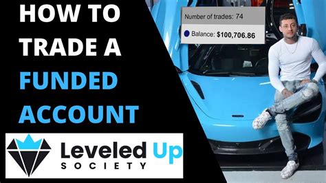 How To Trade A Funded Account Trading Youtube