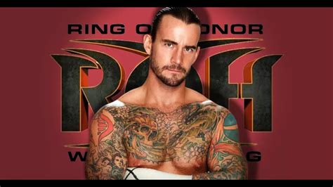 ULTIMA HORA CM Punk REGRESA A ROH En WrestleMania 35 YouTube