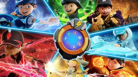 elemental forms boboiboy wiki fandom