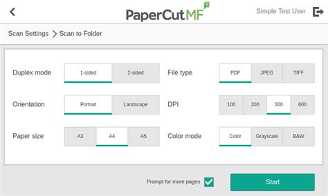 Integrated Scanning At The Mfd Papercut