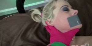 Puba Nadia White Is Wrapped In Plastic And Groped Porn Videos