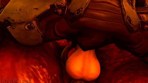 Doom Guy Fucks Baron Of Hell By TheKidX No Porn Videos